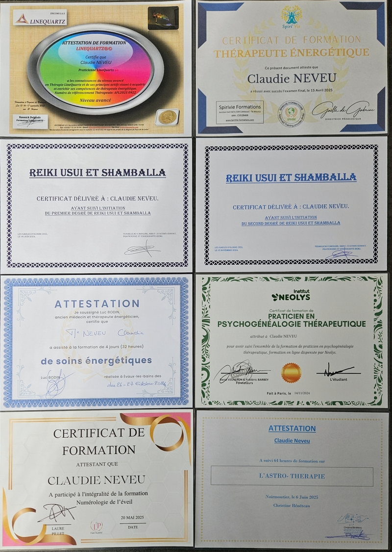 Mon parcours de formation